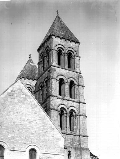 Extérieur, pignon du croisillon sud, clocher