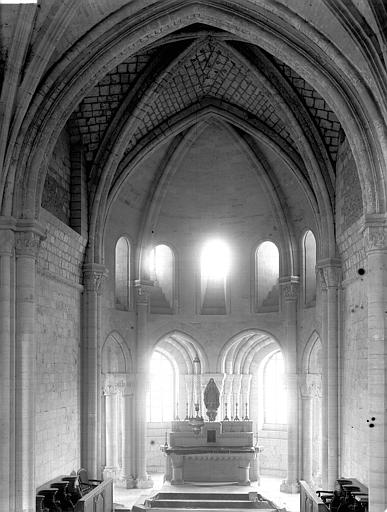 Intérieur, choeur