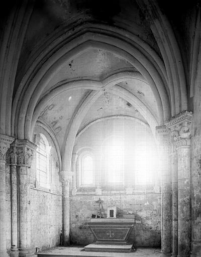 Intérieur, choeur