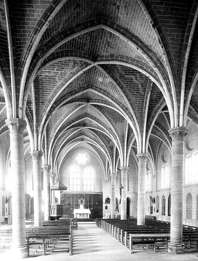 Salle des Morts : intérieur