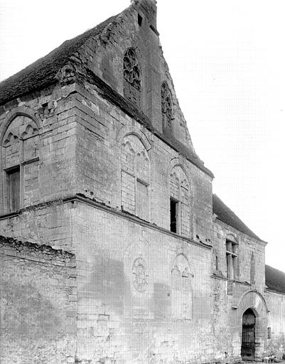 Façade d'entrée