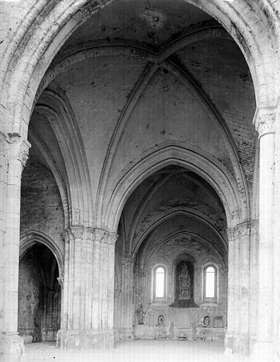 Intérieur, choeur