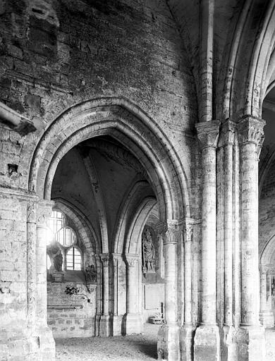 Intérieur, chapelle nord du choeur