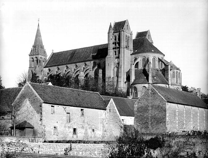 Eglise. Extérieur, ensemble sud-est