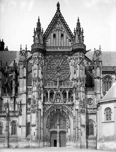 Extérieur, croisillon sud du transept