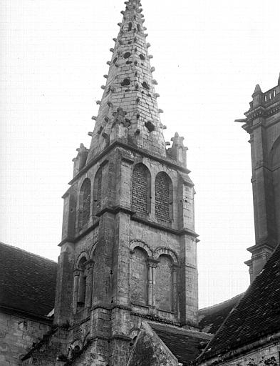 Extérieur, clocher nord