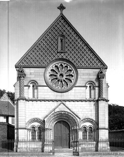 Extérieur, façade ouest