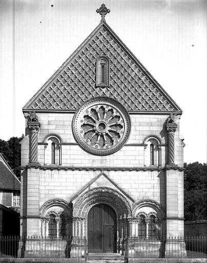 Extérieur, façade ouest