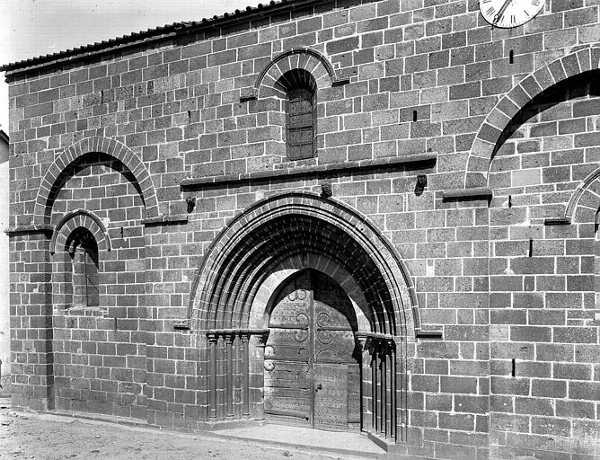 Extérieur, façade ouest