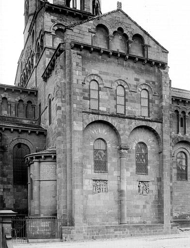 Extérieur, pignon, croisillon nord