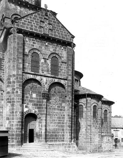 Extérieur, pignon du croisillon sud