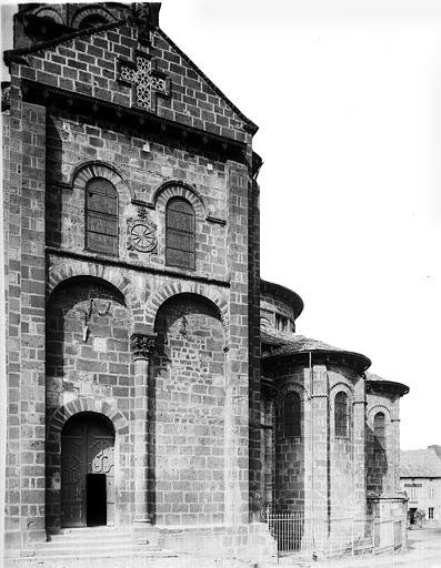 Extérieur, pignon du croisillon sud