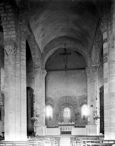 Intérieur, choeur