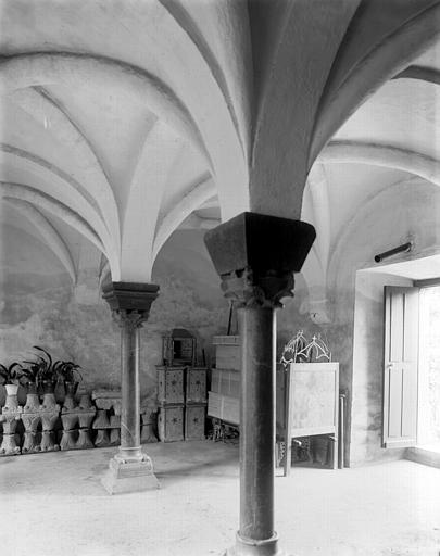 Intérieur, salle capitulaire