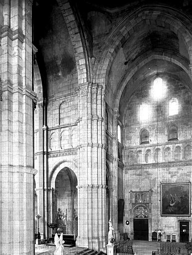 Intérieur, croisée, transept sud