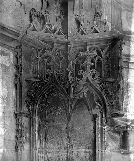 Eglise. Chapelle Bourbon, intérieur