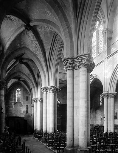 Intérieur, collatéral sud vers l'ouest