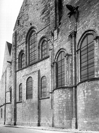 Extérieur, partie centrale de l'abside