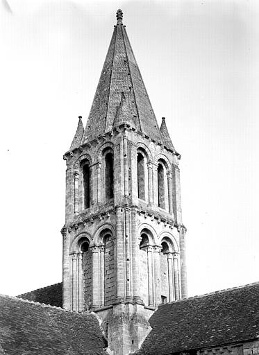 Intérieur, clocher