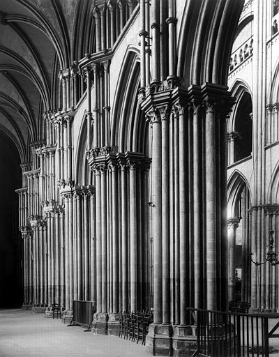 Intérieur, collatéral sud vers l'ouest