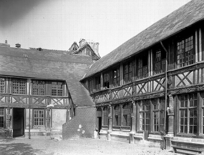 Façades sur cour