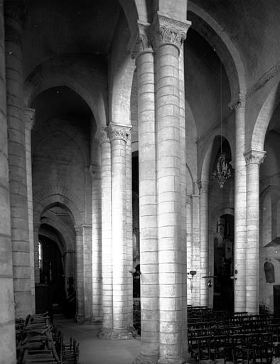 Intérieur, collatéral nord vers l'est