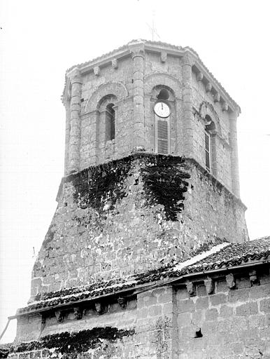 Extérieur, clocher