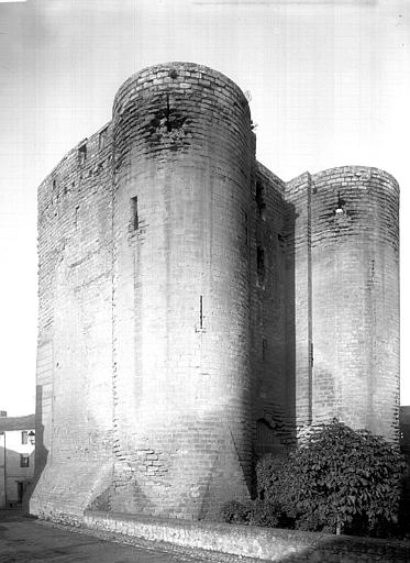 Vue d'ensemble, tour d'angle