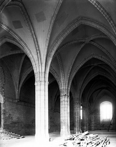 Intérieur, salle de la Grande Audience, côté levant