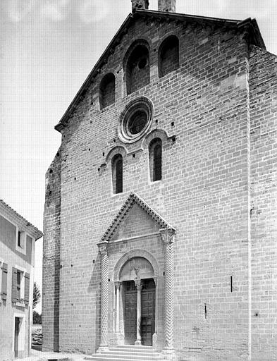 Extérieur, façade ouest