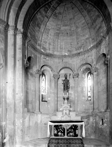 Intérieur, le choeur