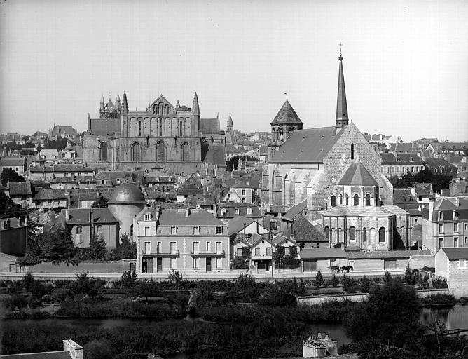 Extérieur, ensemble panoramique sud-est