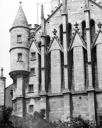 Salle des Pas Perdus : façade extérieure