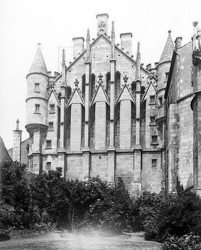 Salle des Pas Perdus : façade extérieure