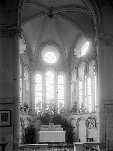 Intérieur, le choeur