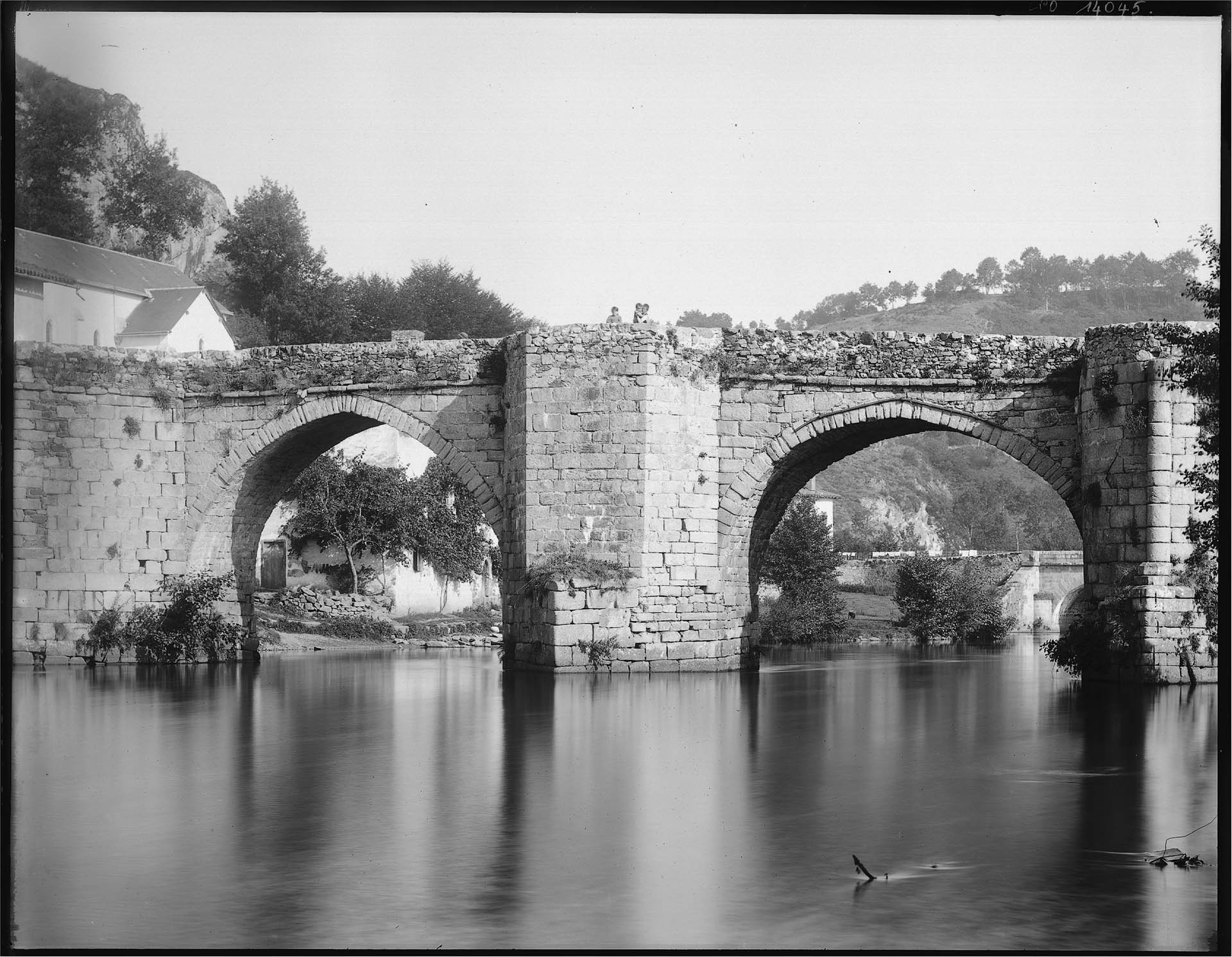 Pont et viaduc du chemin de fer