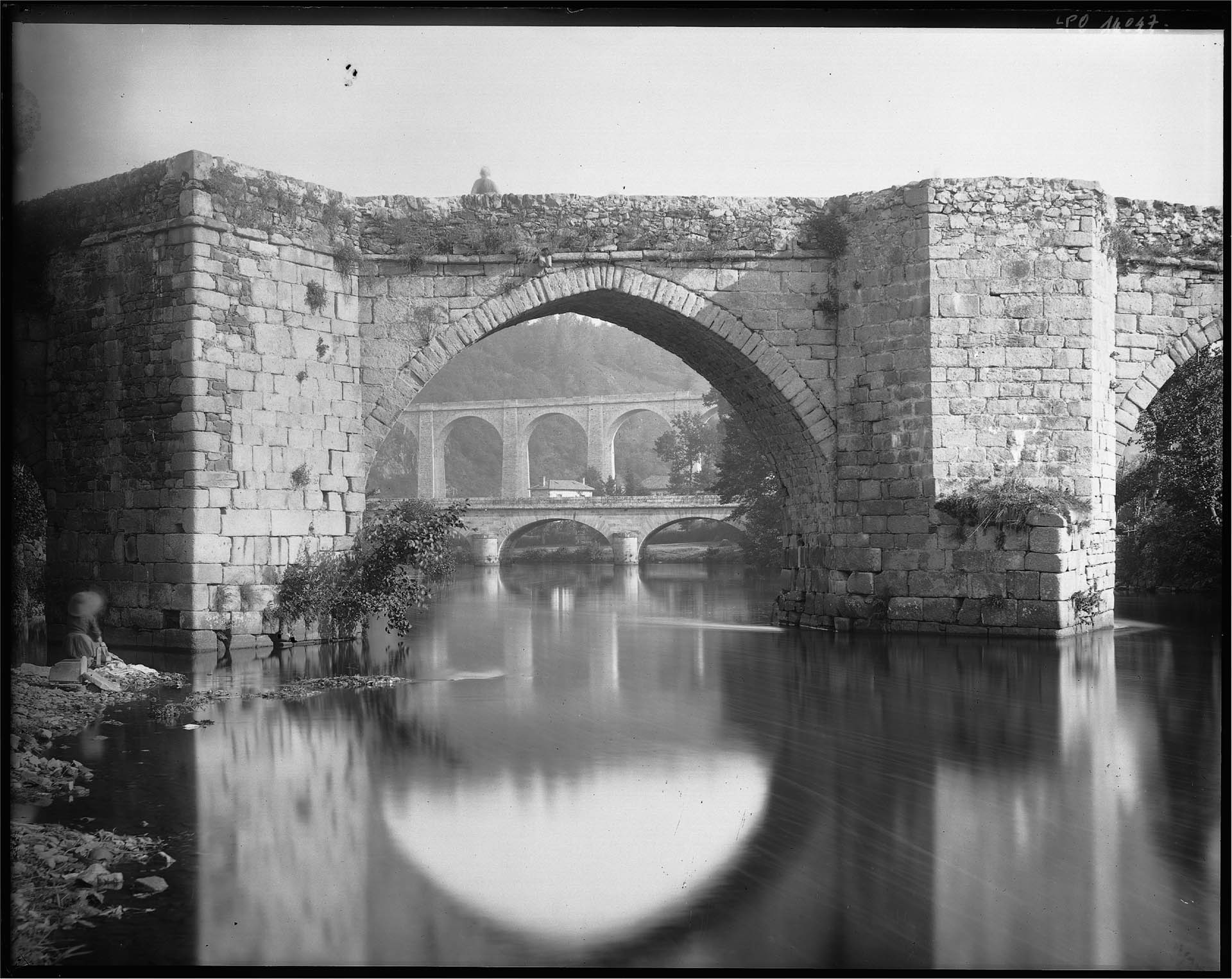 Pont et viaduc du chemin de fer