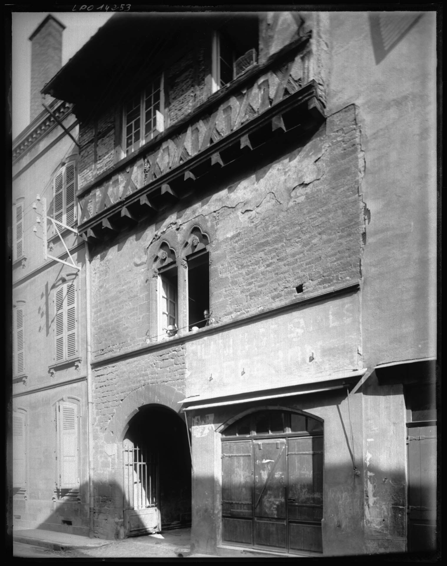 Façade sur rue