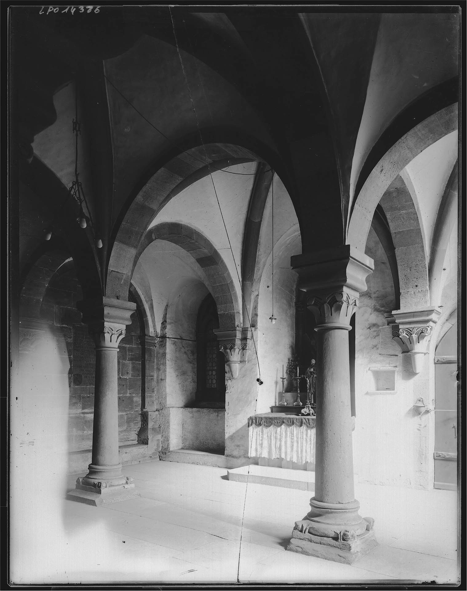 Chapelle Saint-André : intérieur