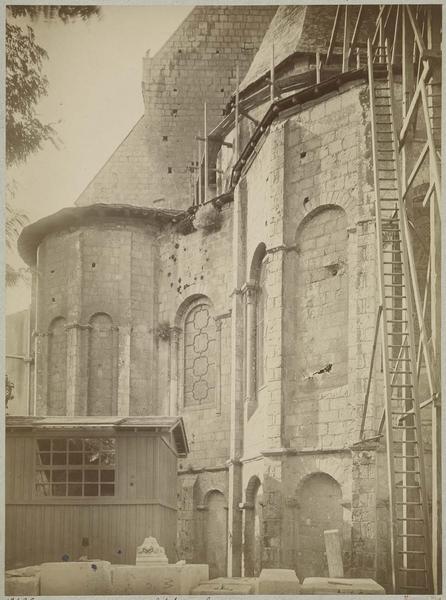 Restauration de la façade