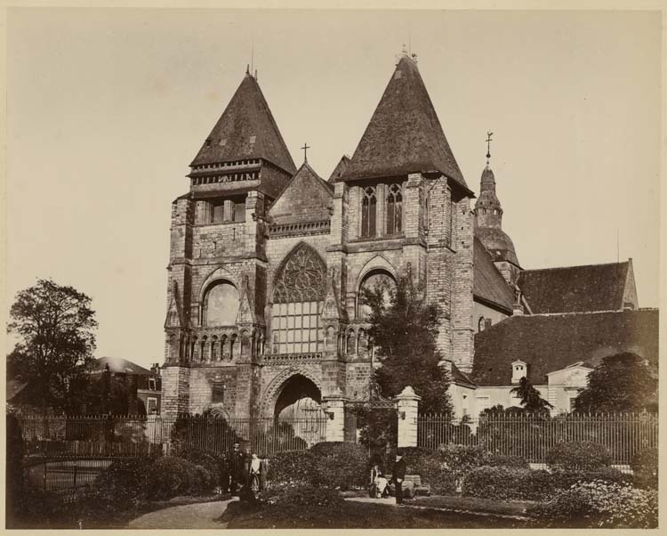 Abbaye de la Couture (ancienne)