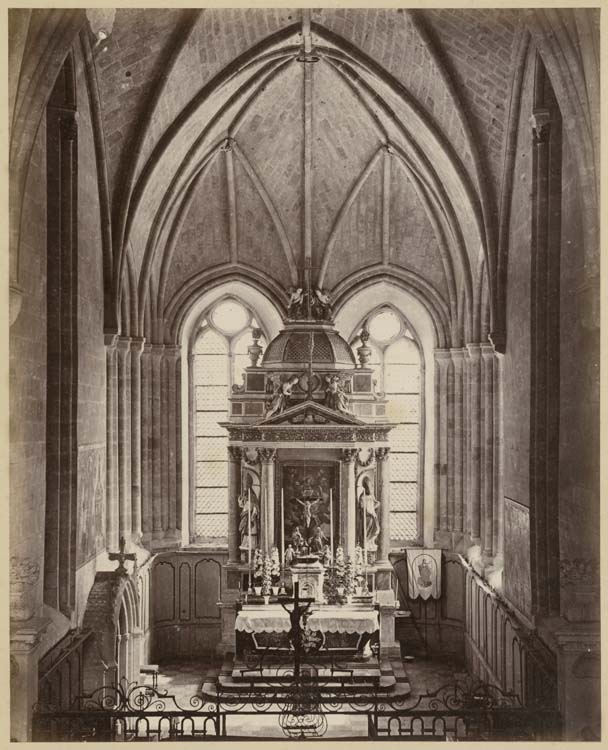 Intérieur : choeur