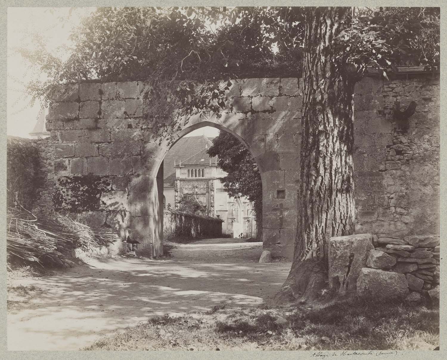 Portail d'entrée