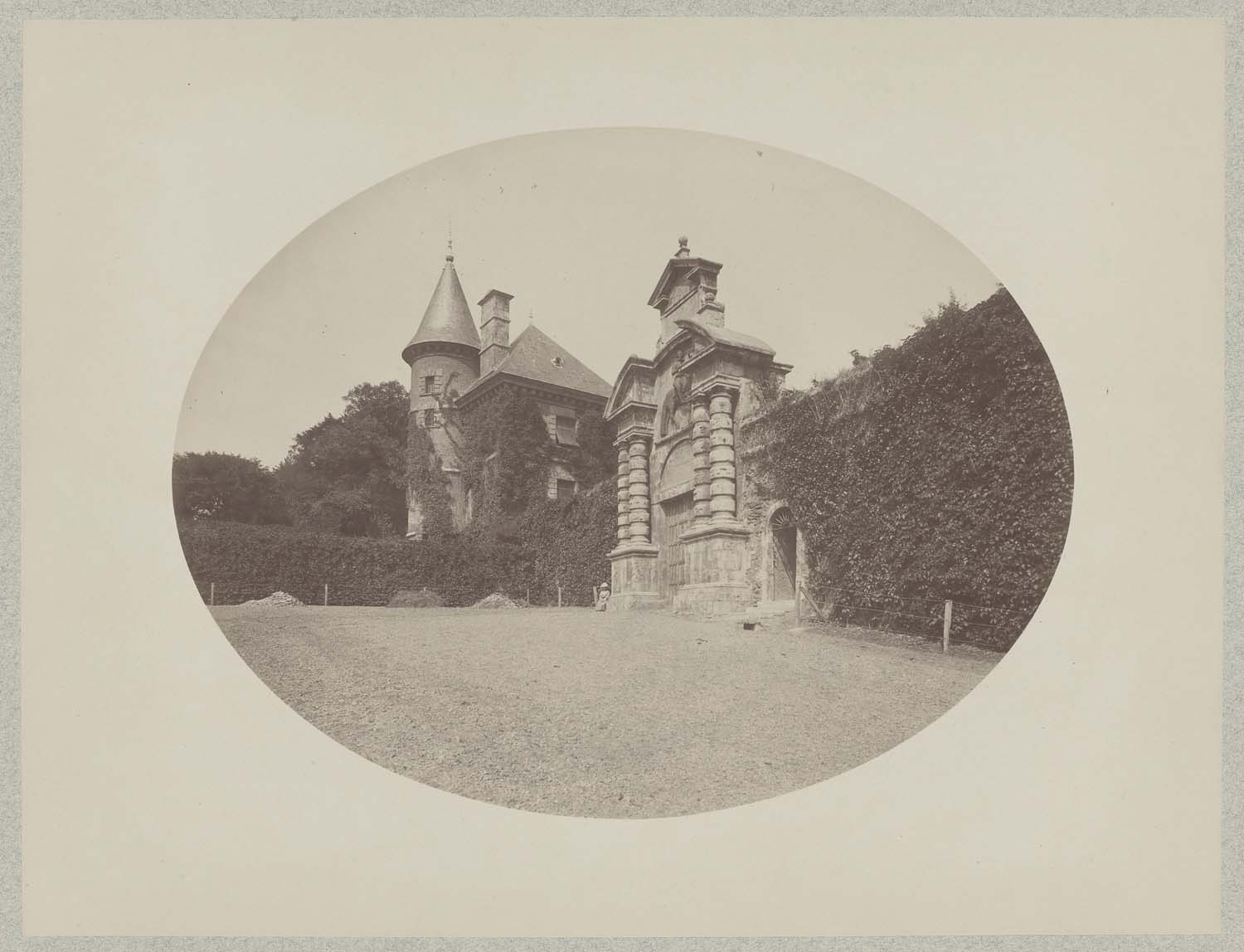 Portail d'entrée