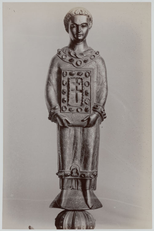 Statuette de  Saint-Etienne-de-Muret