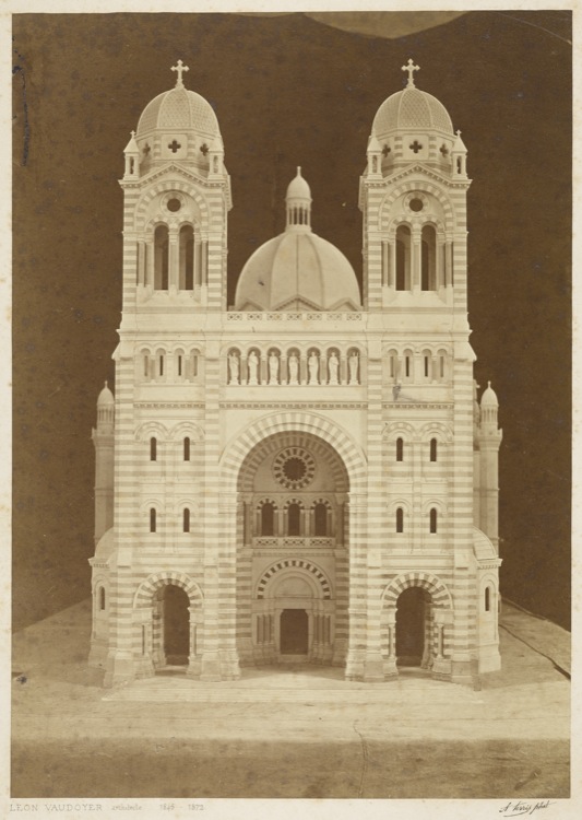 Maquette de la cathédrale