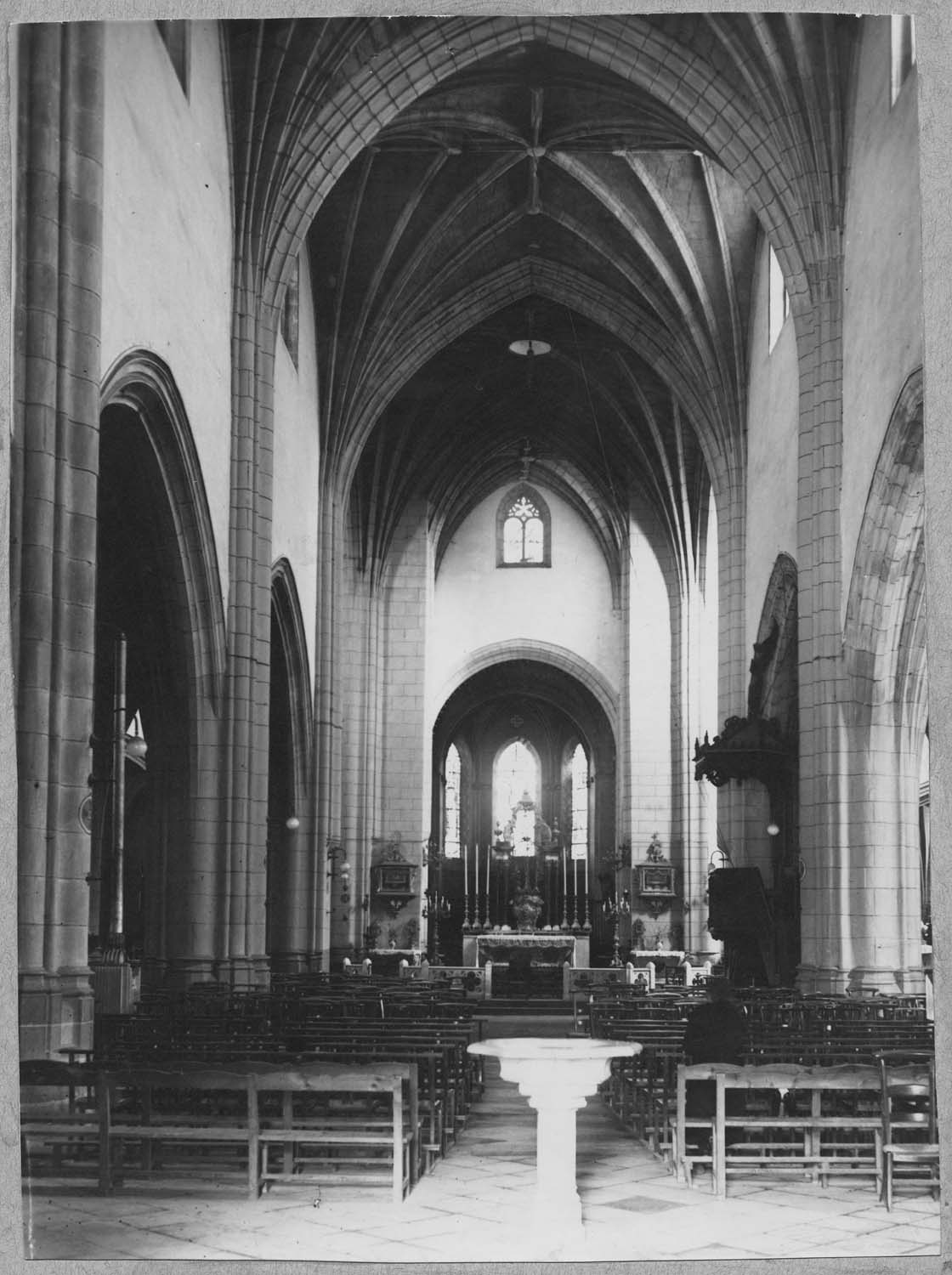 Voûtes de l'église