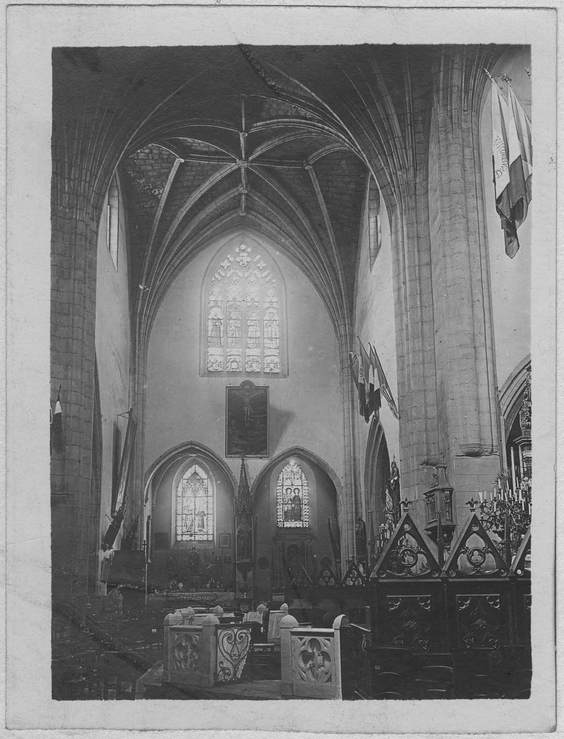 Intérieur de l'église