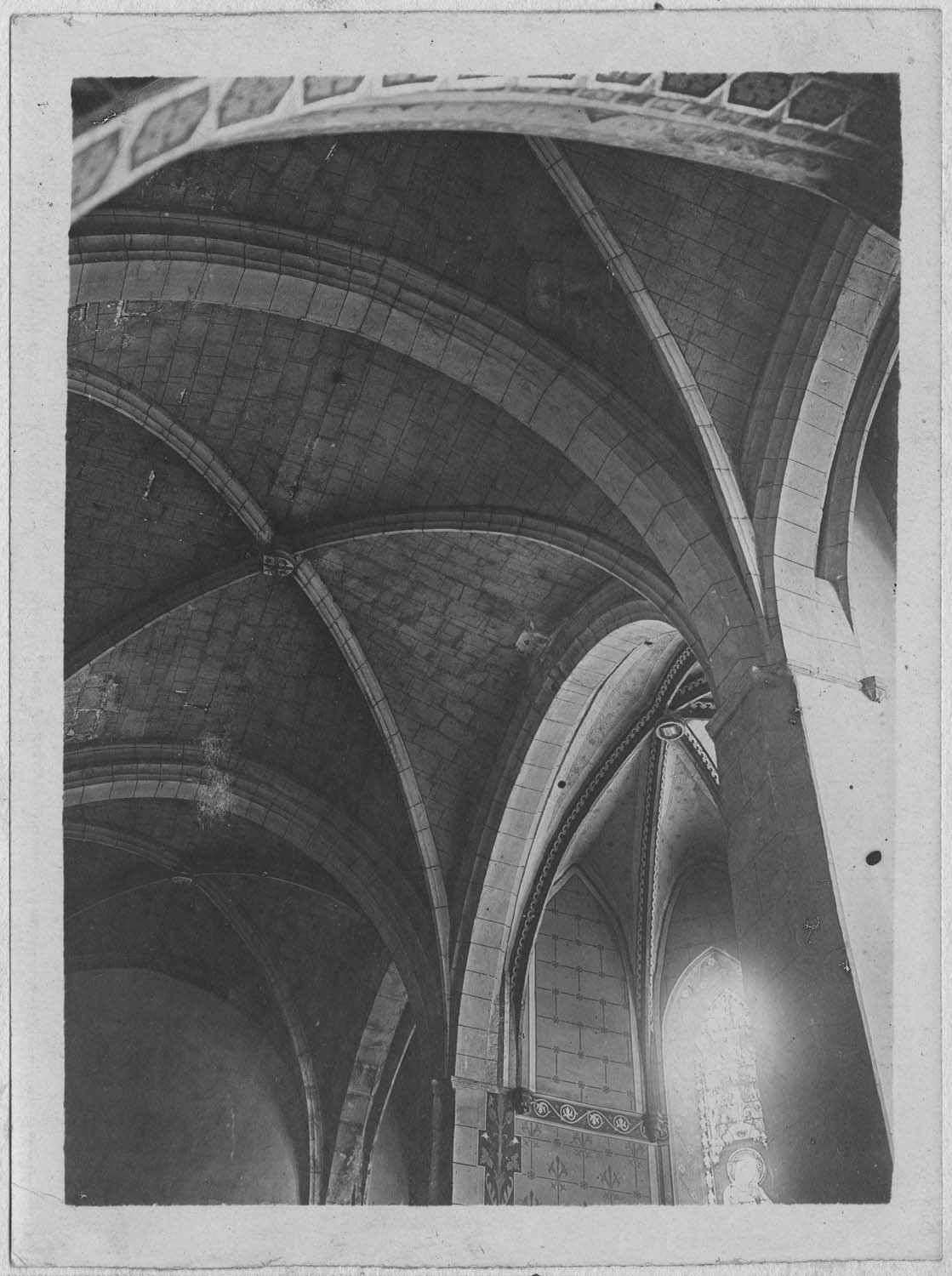 Intérieur de l'église