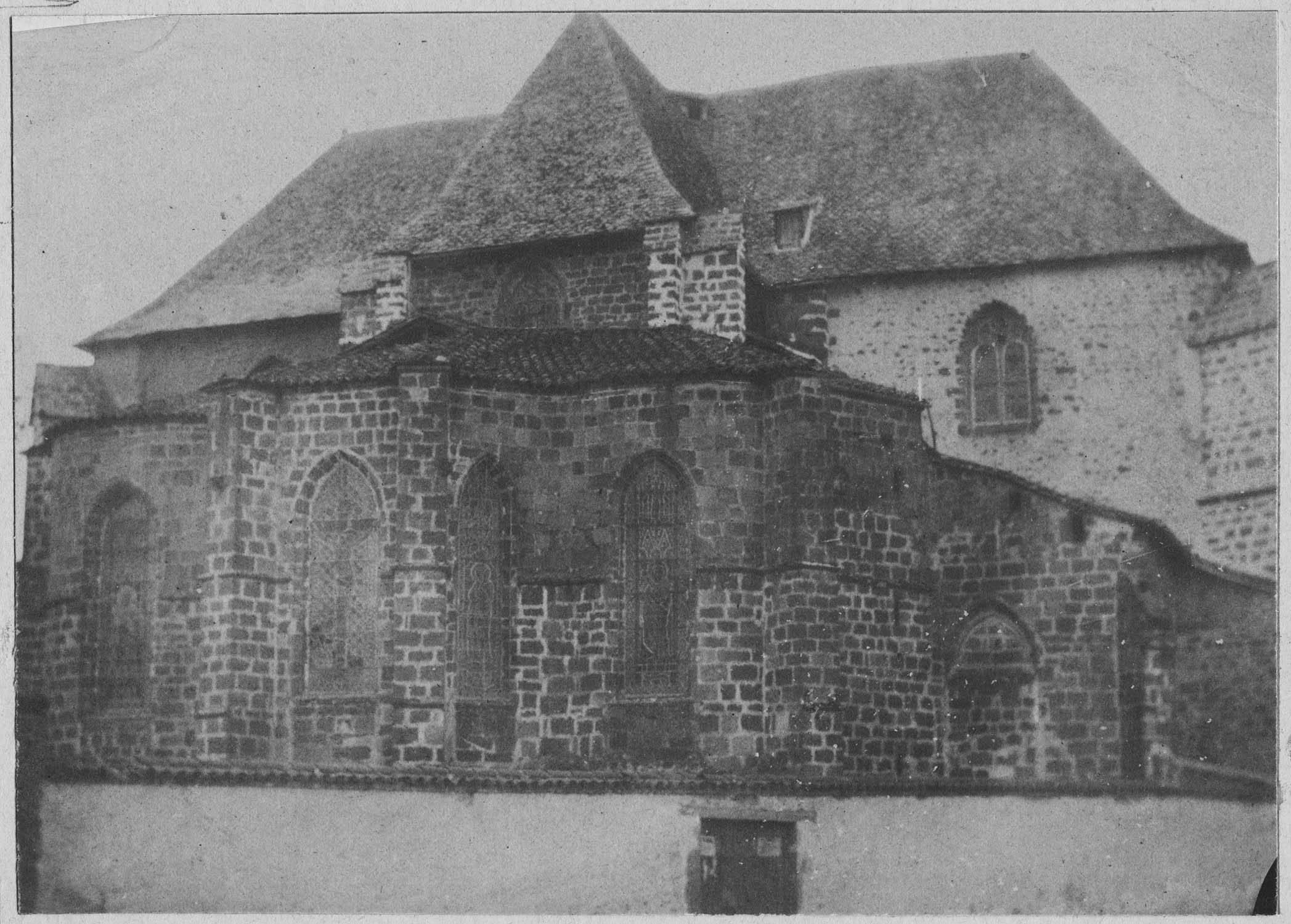 Extérieur de l'église